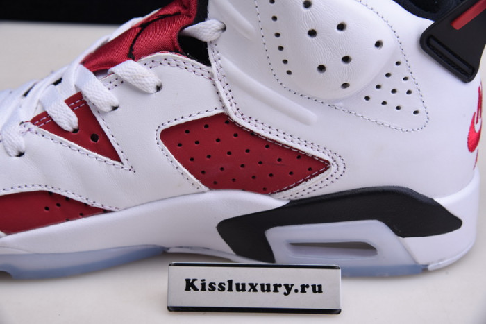 AIR JORDAN 6 RETRO MAROON (2021) - CT8529-106