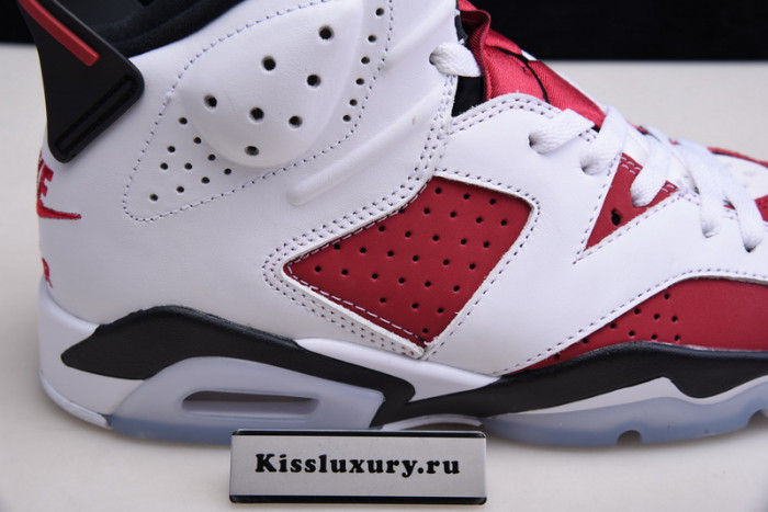 AIR JORDAN 6 RETRO MAROON (2021) - CT8529-106