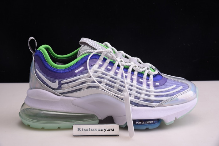 NIKE AIR MAX ZOOM 950 WHITE PURPLE GREEN CJ6700-004