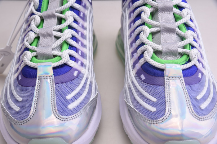 NIKE AIR MAX ZOOM 950 WHITE PURPLE GREEN CJ6700-004