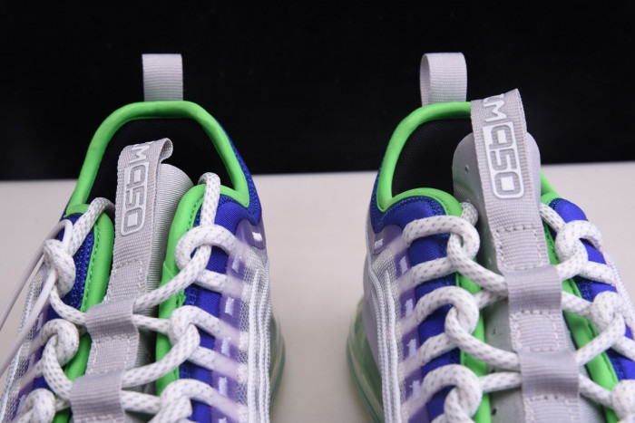 NIKE AIR MAX ZOOM 950 WHITE PURPLE GREEN CJ6700-004