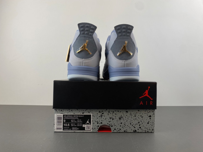 Air Jordan 4 UNC Tar Heels PE Player Exclusive - HV9204-407