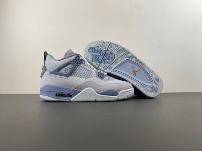 Air Jordan 4 UNC Tar Heels PE Player Exclusive - HV9204-407