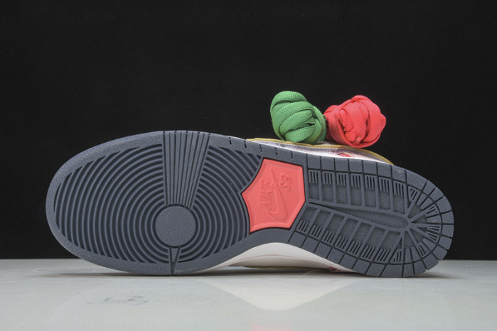 Gundam x Dunk High SB 