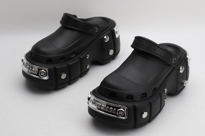 Ba1en*iaga  SANDAL BLACK