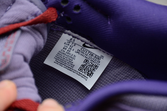 Nike Dunk Low Retro SP "Plum" - CU1726 500