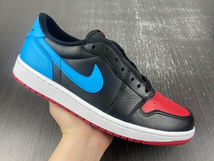 Air Jordan 1 Low OG UNC to Chicago CZ0775-046