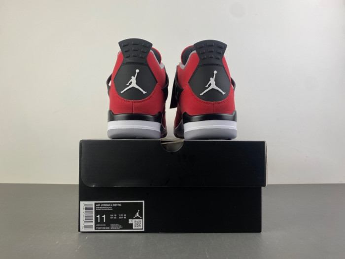 Air Jordan 4 "Toro Bravo" FQ8138-600