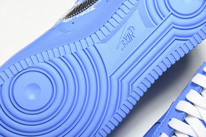 NIKE AIR FORCE 1 LOW OW MCA UNIVERSITY BLUE CI1173-400