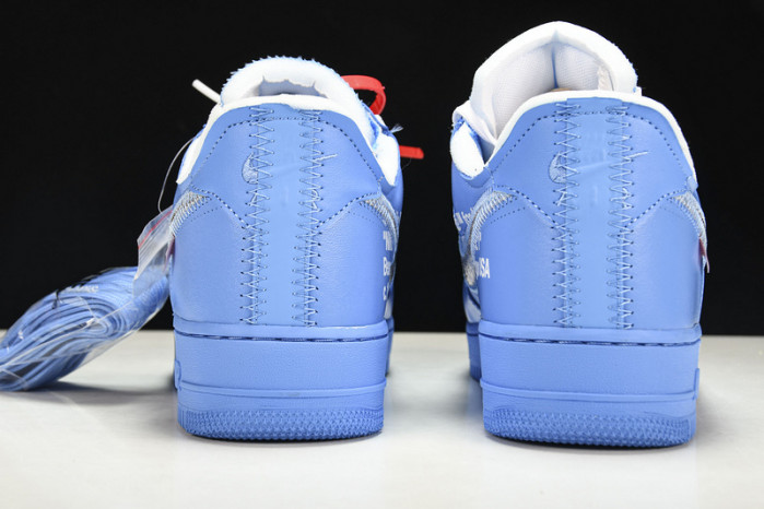 NIKE AIR FORCE 1 LOW OW MCA UNIVERSITY BLUE CI1173-400