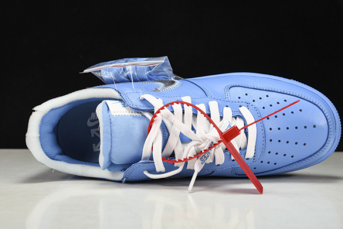 NIKE AIR FORCE 1 LOW OW MCA UNIVERSITY BLUE CI1173-400