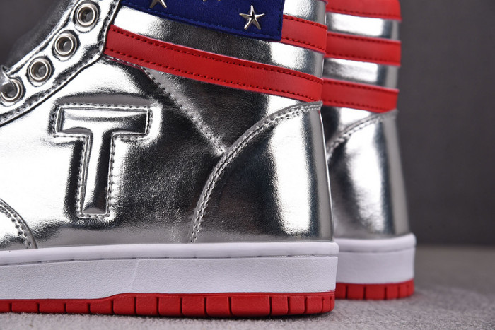 THE NEVER SURRENDER HIGH-TOP SNEAKER