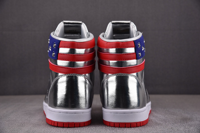 THE NEVER SURRENDER HIGH-TOP SNEAKER