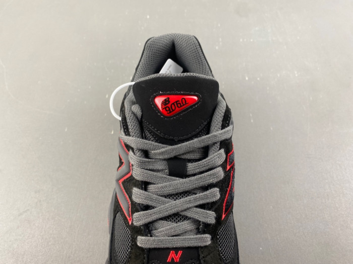 new Ba1an*e 9060 lace black cement true red gc9060jr