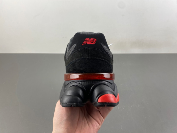 new Ba1an*e 9060 lace black cement true red gc9060jr