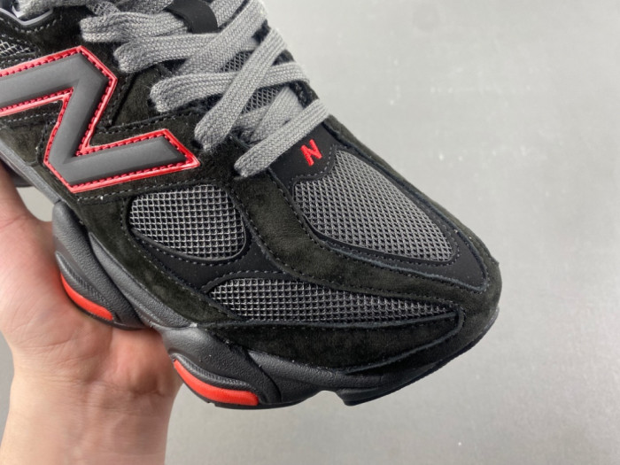 new Ba1an*e 9060 lace black cement true red gc9060jr