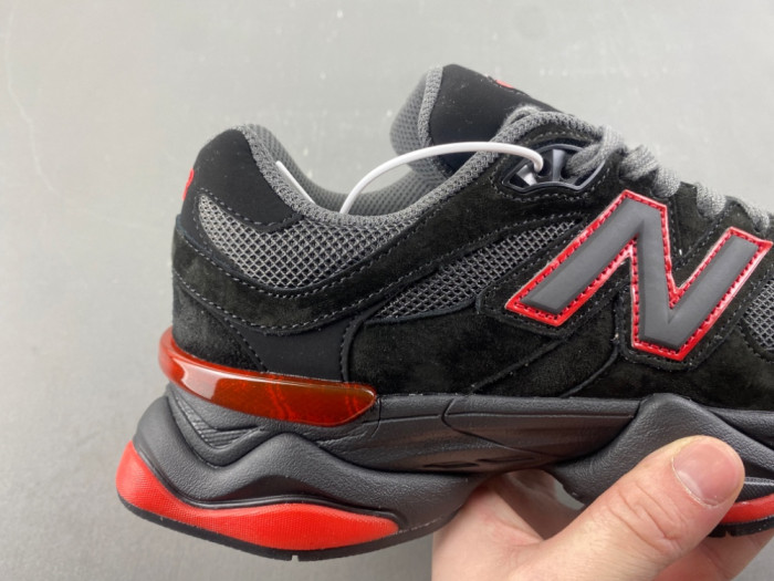 new Ba1an*e 9060 lace black cement true red gc9060jr