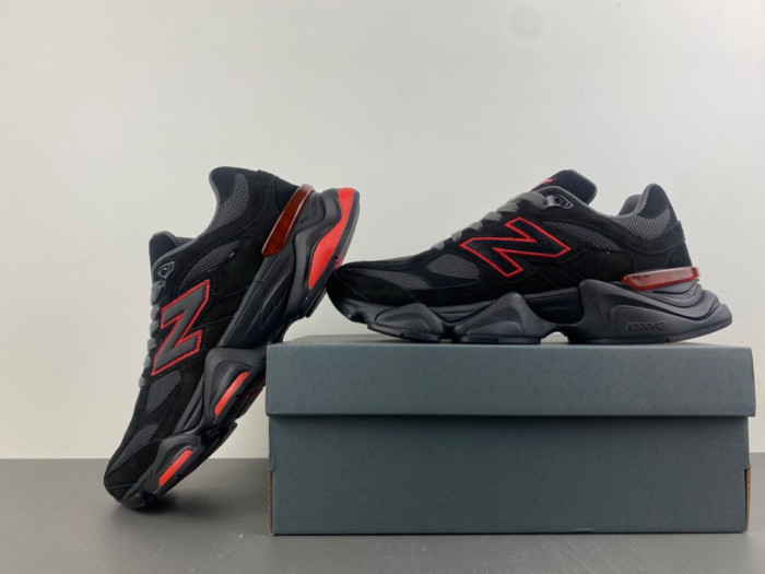 new Ba1an*e 9060 lace black cement true red gc9060jr