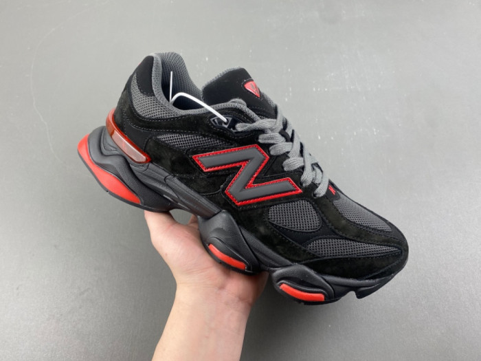 new Ba1an*e 9060 lace black cement true red gc9060jr