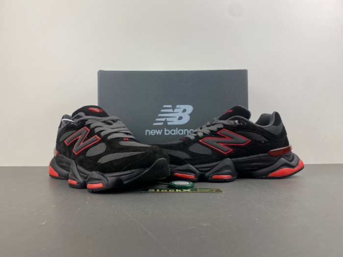 new Ba1an*e 9060 lace black cement true red gc9060jr