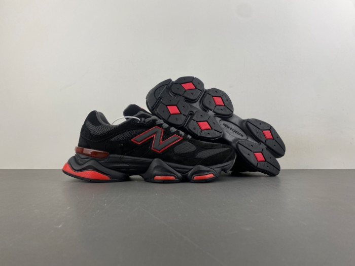 new Ba1an*e 9060 lace black cement true red gc9060jr