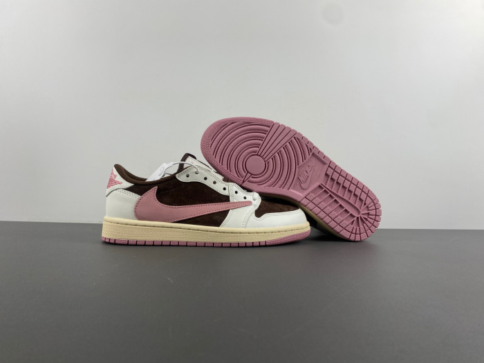 TRAVIS SCOTT X AIR JORDAN 1 LOW OG "DARK PONY" DZ4137-206