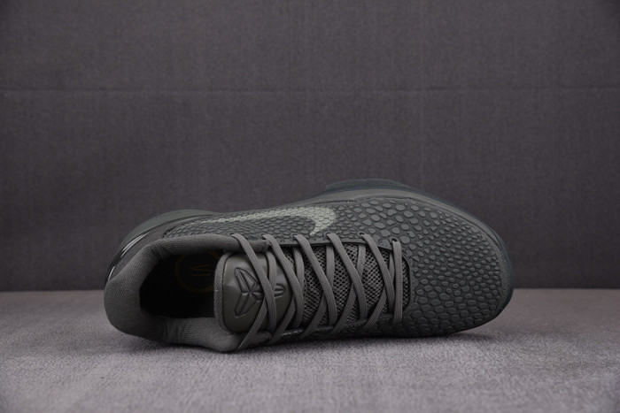 NIKE Zoom Kobe 6“Black Mamba Collection Fade to Black” 869457-007