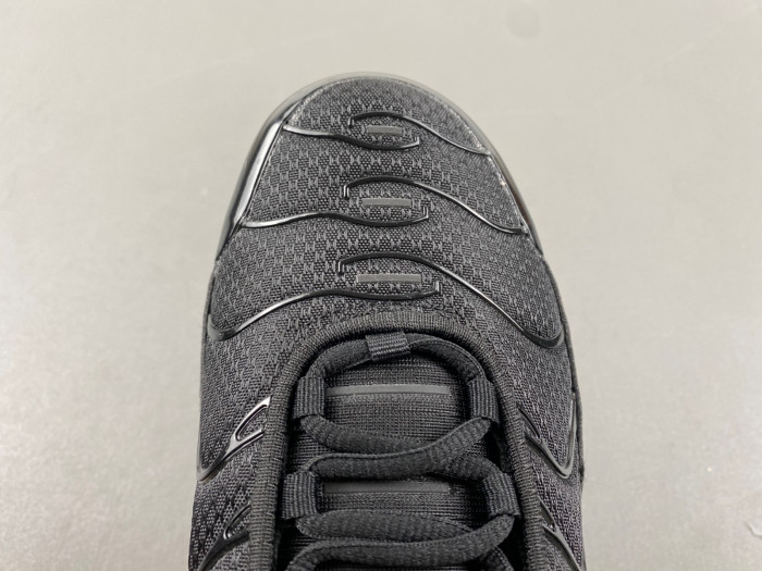 NIKE AIR MAX PLUS TRIPLE BLACK MEN