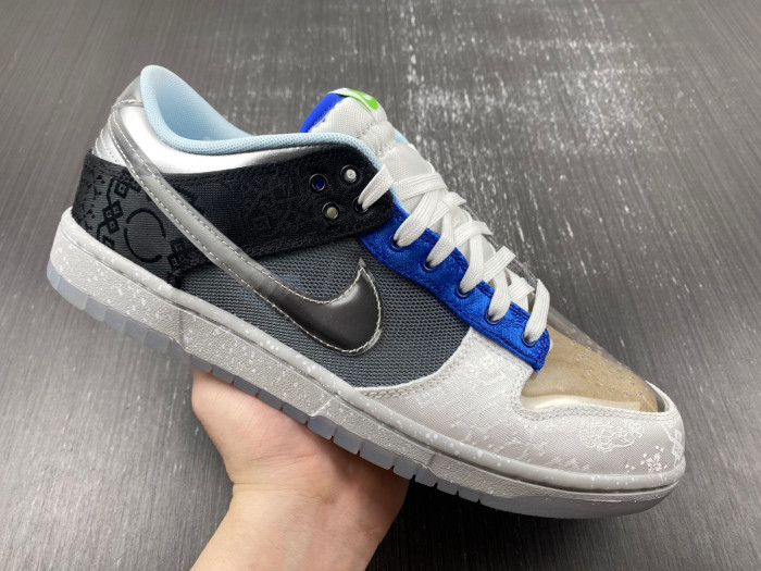 CLOT x Nike Dunk Low What The FN0316-999