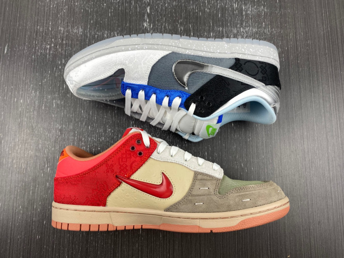CLOT x Nike Dunk Low What The FN0316-999