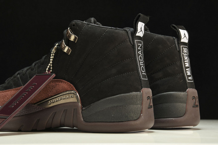Jordan 12 Retro A Ma Maniére Black - DV6989-001