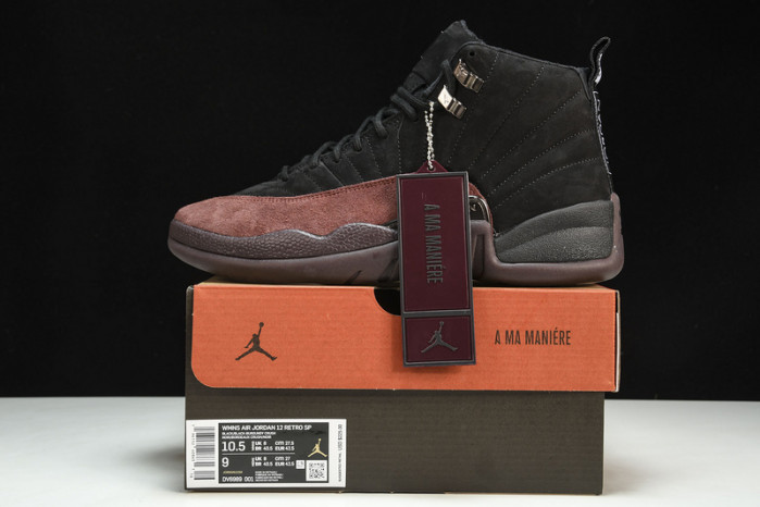 Jordan 12 Retro A Ma Maniére Black - DV6989-001