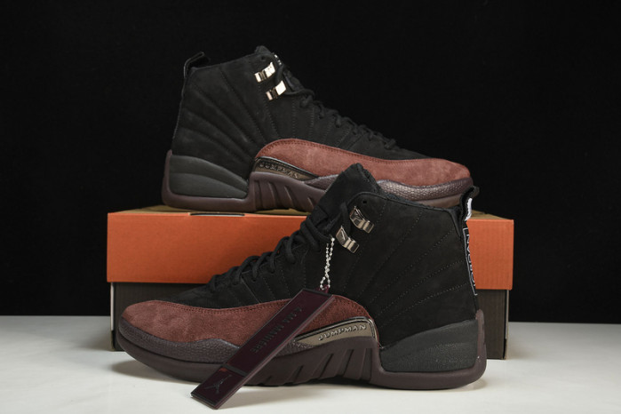 Jordan 12 Retro A Ma Maniére Black - DV6989-001