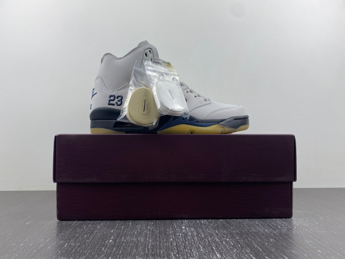 Ma Maniere x Air Jordan 5 “Diffused Blue x AJ5 FZ5758-004
