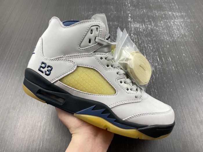 Ma Maniere x Air Jordan 5 “Diffused Blue x AJ5 FZ5758-004