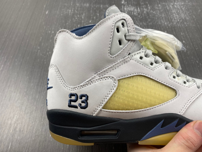 Ma Maniere x Air Jordan 5 “Diffused Blue x AJ5 FZ5758-004