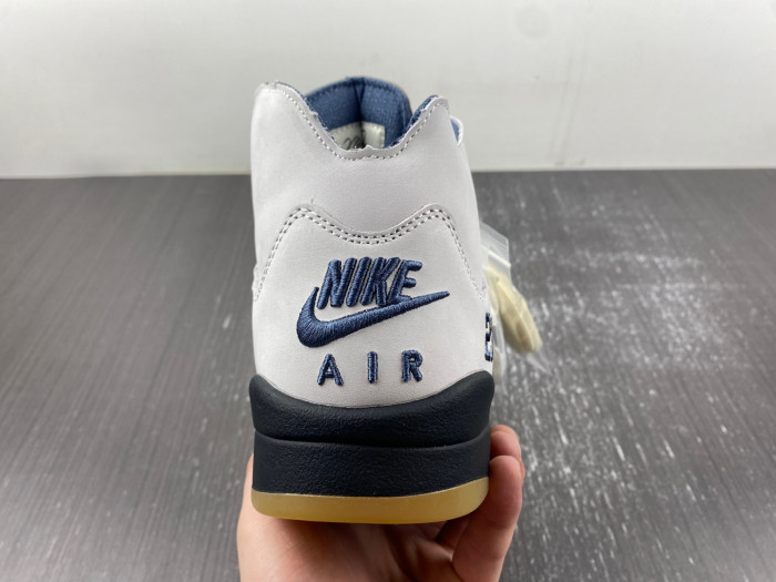 Ma Maniere x Air Jordan 5 “Diffused Blue x AJ5 FZ5758-004