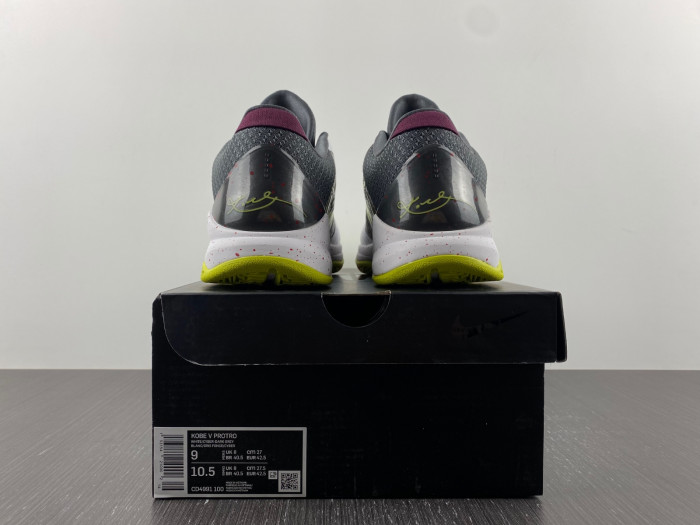 Nike Kobe 5 Protro Chaos - CD4991-100
