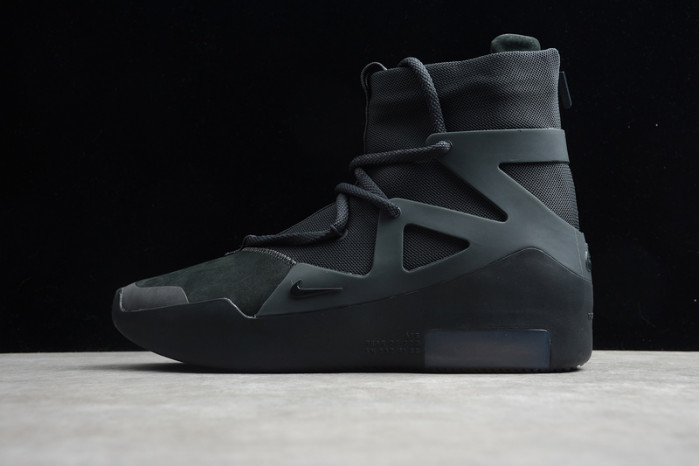 NIKE AIR FEAR OF GOD 1 TRIPLE BLACK AR4237-005