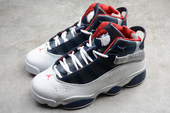 AIR JORDAN 6 RINGS OLYMPIC 322992-161