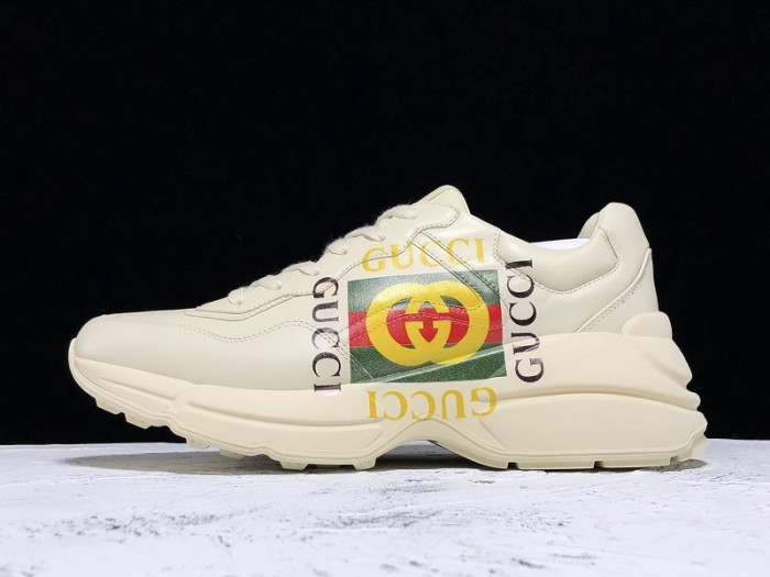 Gvc*1 Rhyton Leather Sneaker