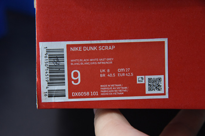 NIKE DUNK LOW SCRAP "MIGHTY SWiSHERS" DX6058-101