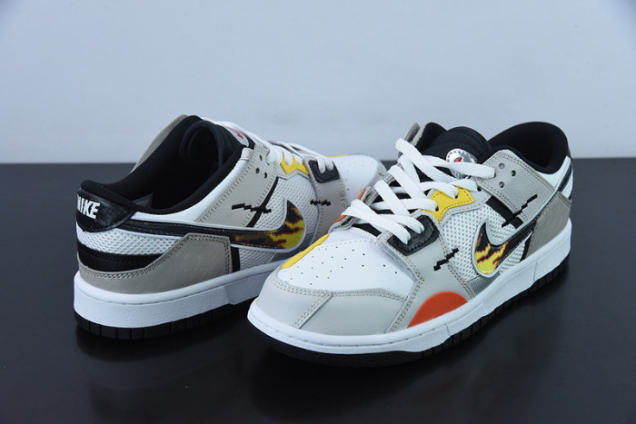 NIKE DUNK LOW SCRAP "MIGHTY SWiSHERS" DX6058-101