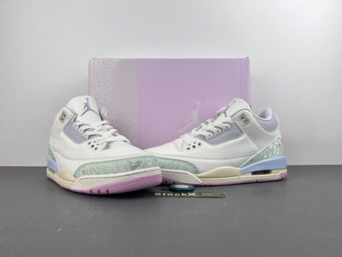 Air Jordan 3 Retro Spring Is In The Air IF4396-100