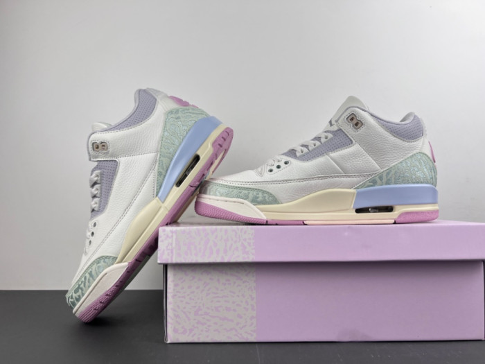 Air Jordan 3 Retro Spring Is In The Air IF4396-100