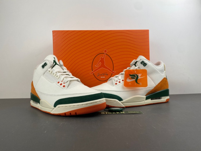 Air Jordan 3 Retro SP SoleFly Miami IF4491-100