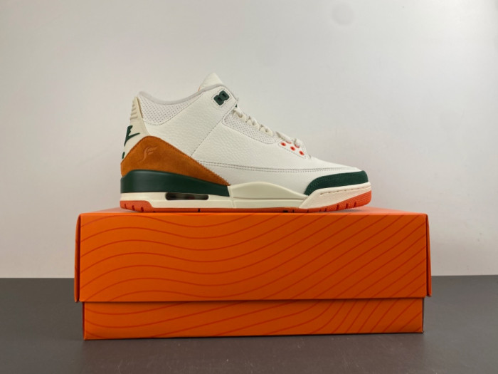 Air Jordan 3 Retro SP SoleFly Miami IF4491-100