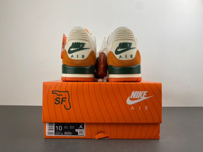 Air Jordan 3 Retro SP SoleFly Miami IF4491-100