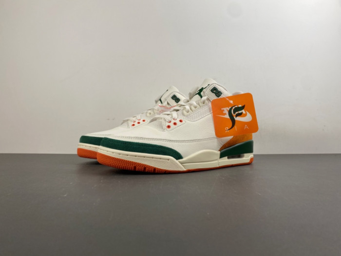 Air Jordan 3 Retro SP SoleFly Miami IF4491-100