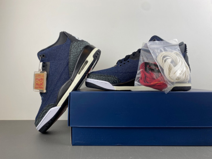 Air Jordan 3 Retro Levi’s Indigo IH7959-400
